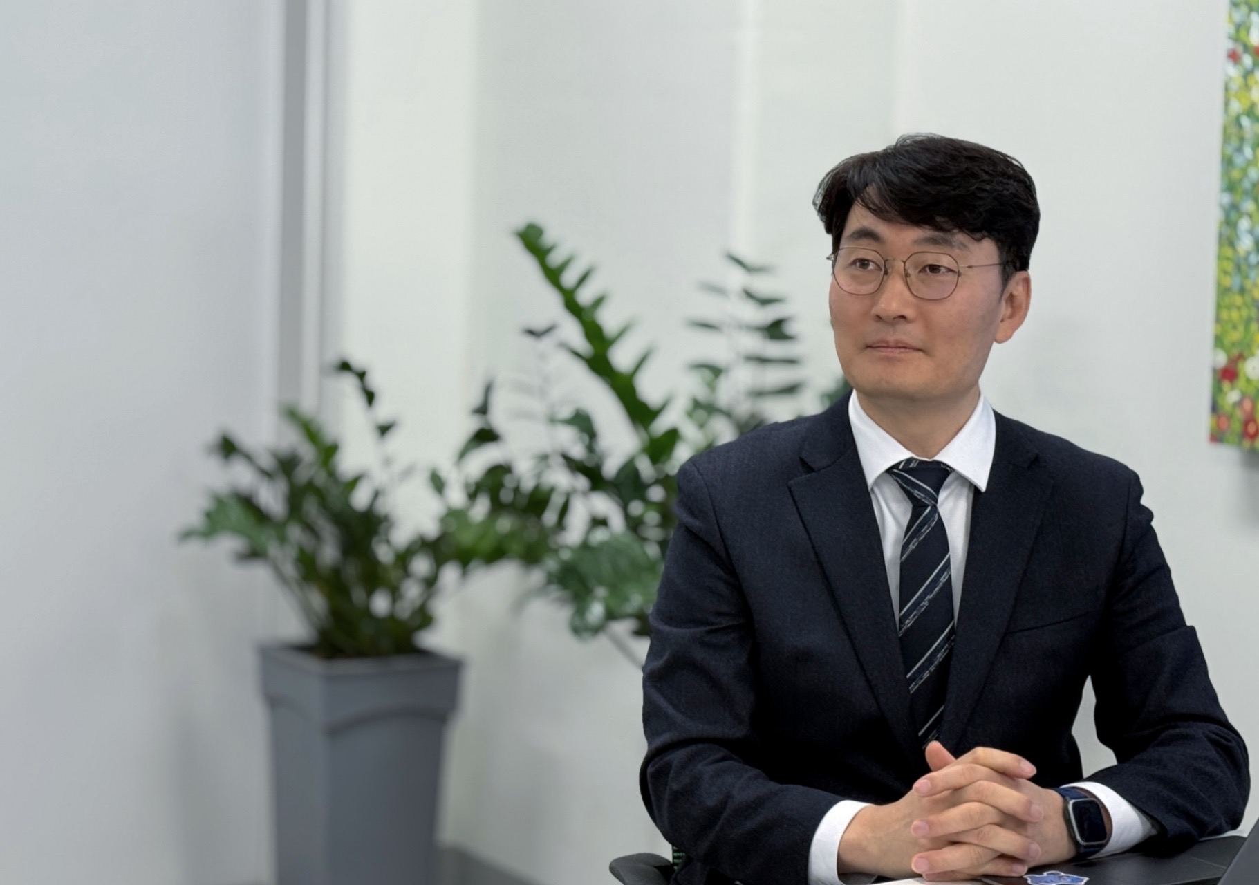 의사결정에 필요한 기후 인텔리전스 정보 제공하는 디아이랩 명광민 대표